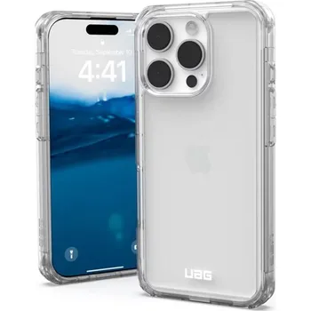Pouzdro na mobilní telefon UAG Plyo pro iPhone 16 Pro ledově bílý