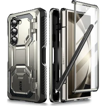 Pouzdro na mobilní telefon Pouzdro I-Blason Armorbox pro Samsung Galaxy Z Fold6 Titanová šedá