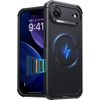 Pouzdro na mobilní telefon ESR Cyber Halolock pro iPhone 17 Air černý