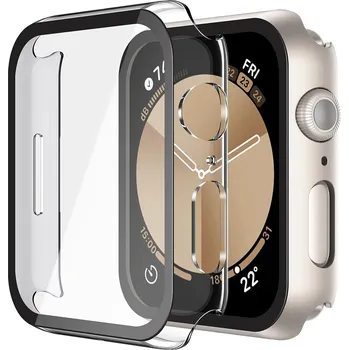 Příslušenství k chytrým hodinkám Techsuit Defense360 Pro pro Apple Watch 4 5 6 SE (44mm) průhledný