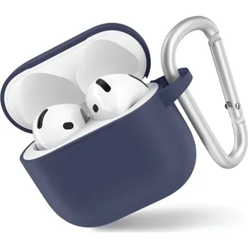 Příslušenství pro sluchátka Blueo Liquid Silicone ochranné pouzdro pro AirPods 4 námořnická modrá