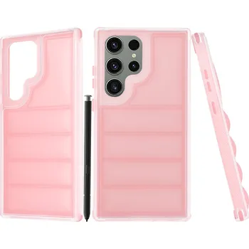 Pouzdro na mobilní telefon Techsuit Wave Shield Samsung Galaxy S23 FE Pink