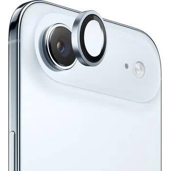Blueo Original Metal Frame Lens Glass iPhone 17 Air světle modrá