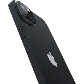 Techsuit Kompletní sklo kamery iPhone 14 14 Plus Black