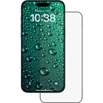 ANANK 3D neviditelná 3x zesílená ochrana na iPhone 16 Pro Max černá