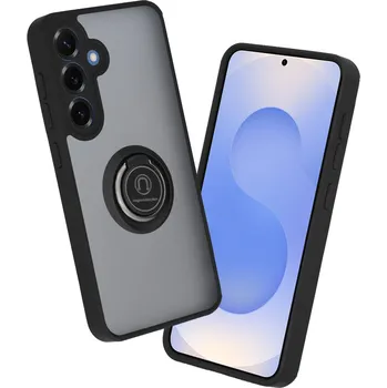 Pouzdro na mobilní telefon Techsuit Glinth pro Samsung Galaxy S25 černý