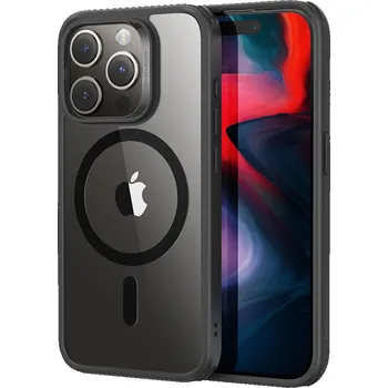 Pouzdro na mobilní telefon ESR Classic Hybrid HaloLock iPhone 15 Pro Max Průhledný tmavě modrý