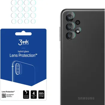 3mk Lens Protection (4 pack) Samsung Galaxy A13 4G čirý