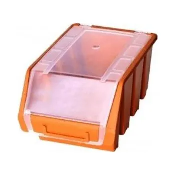 Úložný box Plastové boxy Ergobox 3 - Plus 12,6 x 17 x 24 cm Jméno: Plastový box Ergobox 3 Plus, oranžový
