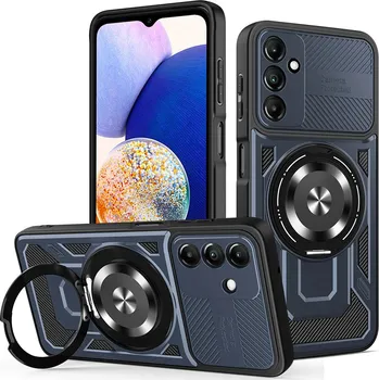 Pouzdro na mobilní telefon Techsuit RuggedCam pro Samsung Galaxy A14 4G / A14 5G modrá