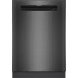 Siemens SN15ZC01CS iQ500 - Podstavná myčka nádobí - 60 cm - Kartáčovaná černá ocel zabraňuje otiskům prstů