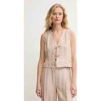 Dámská vesta Vesta Mos Mosh 169590 béžová 80X, vel. 38