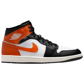 Pánské tenisky Air Jordan Jordan 1 Mid Black Toe Starfish Velikost: 43