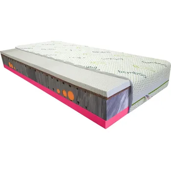 Matrace Bazyl.cz Matrace ISLAND ocean blue gel latex 7.zón 27CM - 90x200cm