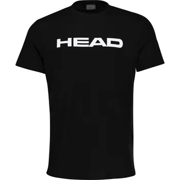 Pánské tričko Pánské tričko Head Club Basic T-Shirt Men Black 3XL