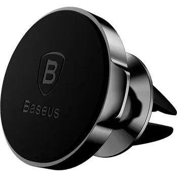 Baseus Držák do auta SUER-A01 Magnetický 360° Univerzální Černý