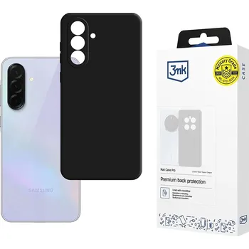 Pouzdro na mobilní telefon 3mk Matt Case Pro pro Samsung Galaxy A36 5G černý