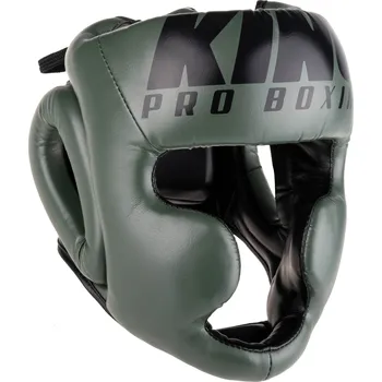 Chránič hlavy na box a bojový sport Přilba King - khaki, kpb/hg-1 M