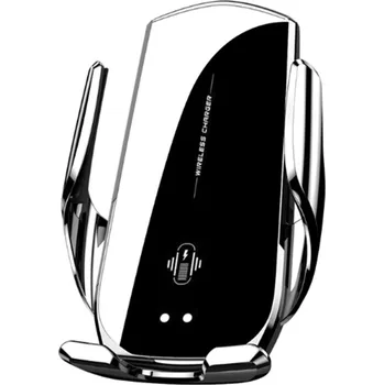 Havit Držák do auta s bezdrátovým nabíjením W3034 automatické uchycení do ventilace 15W černý