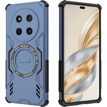 Pouzdro na mobilní telefon Pouzdro Techsuit ArmorMag pro Honor Magic7 Lite X9c modré