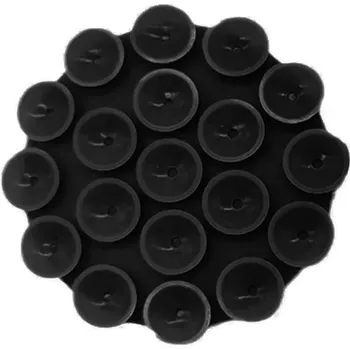 Techsuit Phone Holder SB-CUP silikonová přísavka černá