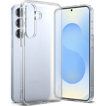 Pouzdro na mobilní telefon Ringke Fusion pouzdro pro Samsung Galaxy S25 Plus matně průhledné