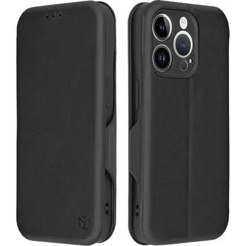 Pouzdro na mobilní telefon Techsuit Bezpečná Peněženka Plus iPhone 14 Pro Černá