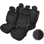 AUTOPOTAH "SCHMIDT" SKODA Octavia do 2013 (I, II) BONN CERNO-SEDY sada 9 ks