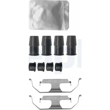 Autodíl Sada příslušenství, obložení kotoučové brzdy DELPHI LX0643