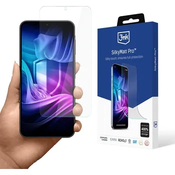 3mk Silky Matt Pro ochranná fólie Samsung Galaxy A17 5G A17 4G čirá