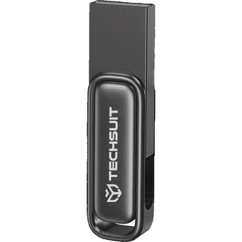 USB flash disk Techsuit Memory Stick THSM33 USB 3.0 FlashDrive 256GB zinková slitina patina