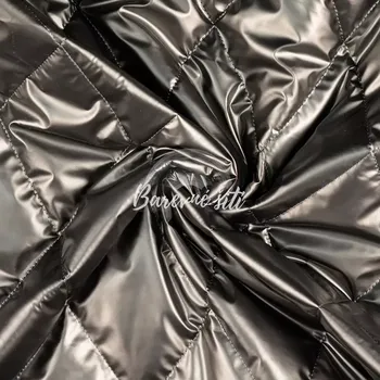 Prošev kosočtverce Stříbrný metalic (E) (Módní vatelínové proševy)