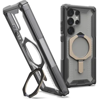 Pouzdro na mobilní telefon UAG Plasma XTE MagSafe pro Samsung Galaxy S25 v barvě popelavý titan