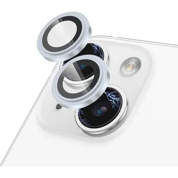 Lito S+ Ochranné sklo fotoaparátu iPhone 15 iPhone 15 Plus Blue