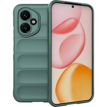 Pouzdro na mobilní telefon Techsuit Magic Shield Honor 400 zelená