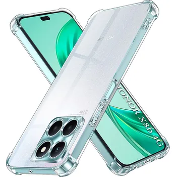 Pouzdro na mobilní telefon Techsuit Nárazuvzdorný Průhledný Silikonový Honor X8b