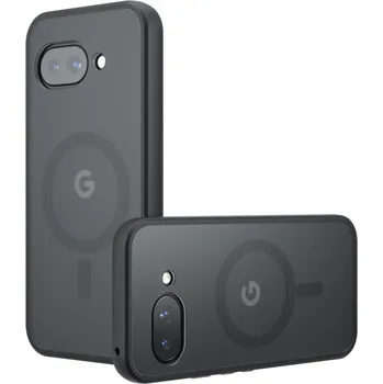 Pouzdro na mobilní telefon Techsuit PureFrost MagSafe pro Google Pixel 9a v matné černé