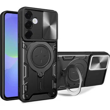 Pouzdro na mobilní telefon Techsuit CamGuard Pro pro Samsung Galaxy A36 5G černý