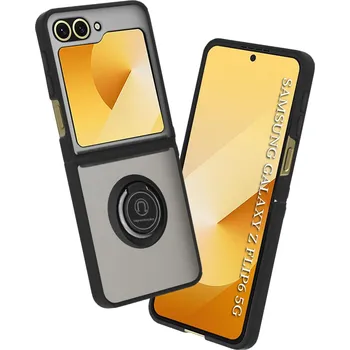 Pouzdro na mobilní telefon Techsuit Glinth pro Samsung Galaxy Z Flip6 Flip7 FE černý