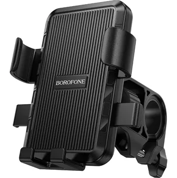 Borofone držák na kolo motorku Knight BH137 pro telefony 6.0–7.0 palců černý