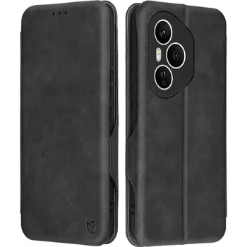 Pouzdro na mobilní telefon Pouzdro na peněženku Techsuit Safe Wallet Plus Honor 400 Pro černá