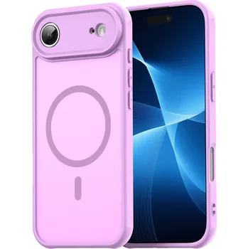 Pouzdro na mobilní telefon Techsuit HaloFrost II MagSafe pro iPhone 17 Air růžová