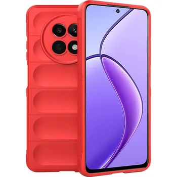 Pouzdro na mobilní telefon Techsuit Magic Shield Realme 12 12x červený