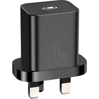 Baseus Super Si rychlonabíječka 20W Type-C Black