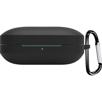 Příslušenství pro sluchátka Techsuit silikonové pouzdro pro OnePlus Buds Pro 2 hladký ultratenký černý