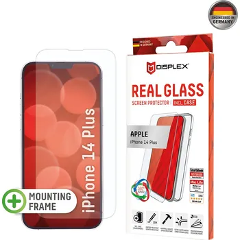 Displex Prémiové sklo pouzdro iPhone 14 Plus Průhledné