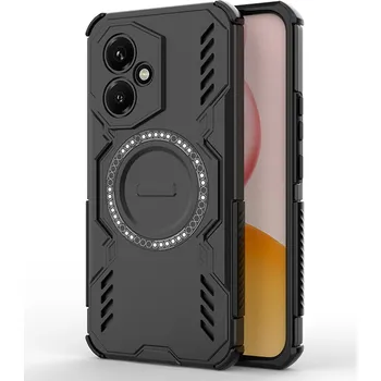 Pouzdro na mobilní telefon Pouzdro Techsuit ArmorMag pro Honor 400 černé