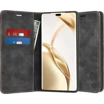 Pouzdro na mobilní telefon Techsuit Confy Cover Honor 200 Pro černý