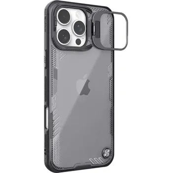 Pouzdro na mobilní telefon Nillkin Iceblade Prop kryt s výřezem iPhone 16 Pro Max Black