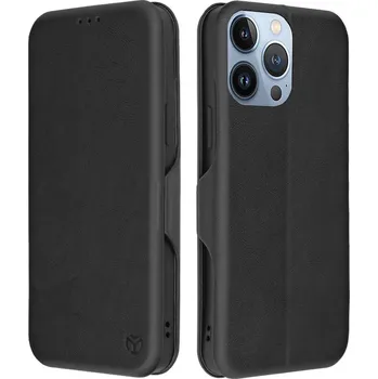 Pouzdro na mobilní telefon Techsuit Bezpečná Peněženka Plus iPhone 13 Pro Max Černá